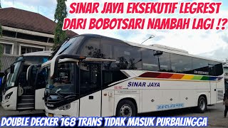 Tambah Lagi‼️ Sinar Jaya Eksekutif Legrest Jadi 5 Unit Yang Masuk Purbalingga‼️