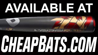 CHEAPBATS.COM 2016 DeMarini VOODOO RAW BBCOR Baseball Bat -3oz WTDXVDC-16