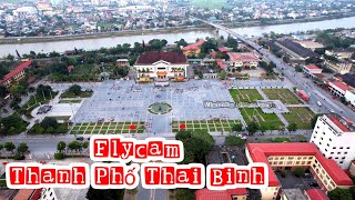 FLYCAM THÀNH PHỐ THÁI BÌNH 5/2024 #vietnamdiscovery #tháibình #flycam