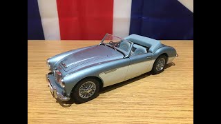 1:18 Autoart 1959 Austin Healey 3000 MK1