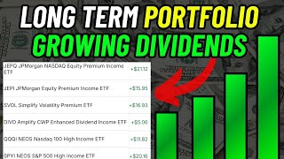 Dividend Snowball Portfolio with GROWING Dividends! (High Income Month)