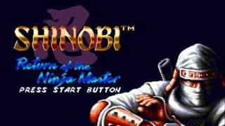 Shinobi 3 opening music -  Sega Genesis/Mega Drive