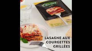 Lasagne Aux Courgettes Rôties | Olivieri®