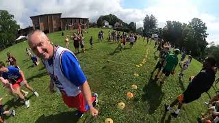 WinShape Camp dodgeball- GoPro Max 360 camera