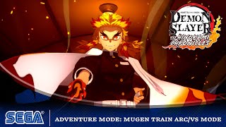 Demon Slayer -Kimetsu no Yaiba- The Hinokami Chronicles | Adventure Mode: Mugen Train Arc/VS Mode