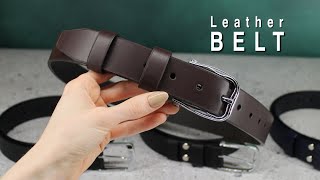 How I make a belt #DIY