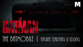 THE BATMOBILE: Engine Starting Up | Engine Idling | Relaxing | Studying | Gotham Ambience