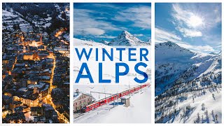 Winter Wonderland in The Alps - Switzerland & Italy