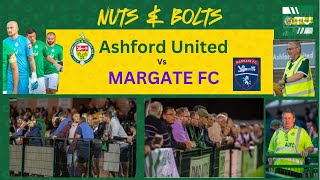 Ashford United Vs Margate. Danny Kedwell speaks to us after the game