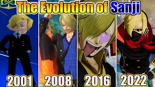 【ONE PIECE】"サンジ"歴代ゲーム必殺技の進化【2001-2022】ONE PIECE Games The EVOLUTION of Sanji