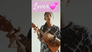 Lover by taylor swift on the ukelele