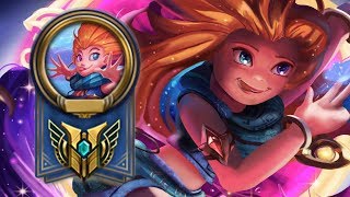 ZOE MONTAGE |  Watching League of Legends