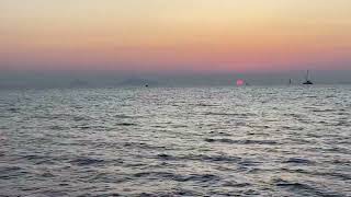 Santorini boat tour #santorini #santorinigreece #greece #sea #boat #beach #lighthouse #sunset