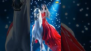 Magical Transformation: Woman and Horse on AGT #americagottalent  #magic