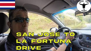 WHAT SHOULD I EXPECT TO SEE ON THE DRIVE FROM SAN JOSE TO LA FORTUNA? Costa Rica