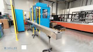 Plotter pad printing machine for automotive industry - KELLER