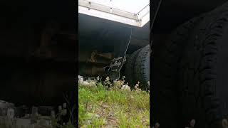 2005 Ford E-350 super duty box truck exhaust startup!