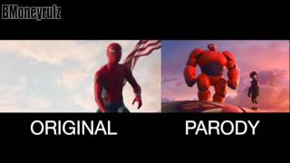 Disney/Pixar's SPIDER-MAN: HOMECOMING Side-By-Side W/ Trailer 3