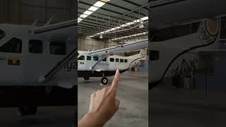 วิธีดูความแตกต่าง เครื่องบิน Cessna208 Caravan และ Grand Caravan #shorts