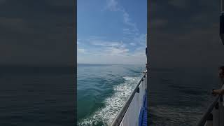 Sailing the tropical waters of... the Delaware Bay on the Cape May-Lewes Ferry - June 2022