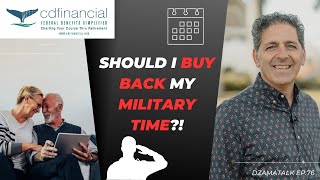 Should You Buy Back Military Time? - DzamaTalk Ep. 76