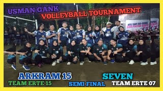 ARKRAM 15 VS SEVEN ( ke-2 team mencoba saling mencuri poin )