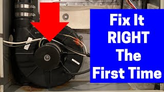 Loud Noisy Furnace? Easy Fix!