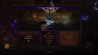 Diablo 3 barbarian 100 gr solo 100 вп соло