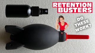 Retention Busters | RDT Spray & Air Duster Tested