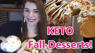 Keto Fall Desserts! (Adventures In Pinterest)