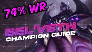 Don't Sleep On This Broken Jungler... Bel'Veth Jungle Guide S12