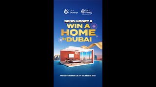 Send money & win a Home in Dubai #shorts