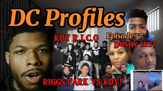 DC Profiles EP. 5 Migo Lee (KDY vs Riggs Park, The Dushy Hit!, & The Kennedy Street R.I.C.O)