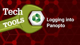 How to Log into Panopto at NC State