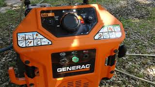 Generac Pressure Washer