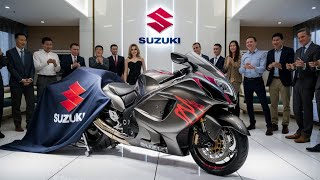 2025 NEW Suzuki Hayabusa Review | The Ultimate Superbike Redefined