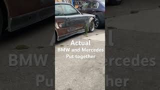 BMW and Mercedes put together