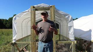 The New Simpson Style Chicken Tractor | PASTURED POULTRY