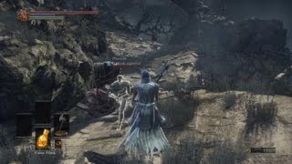 DARK SOULS™ III - Big Hollow used Teleport!