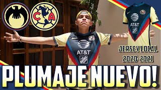 ¡NUEVO JERSEY CLUB AMÉRICA LOCAL 2020-2021! | ¡LO MAS HERMOSO QUE VERAS EN TU VIDA!