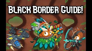 Muddy Puddles CHIMPS Black Border Guide! Update 36.3 (Bloons TD6)