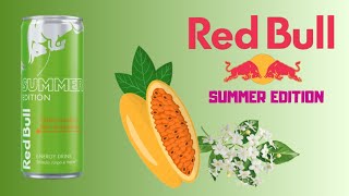 RED BULL SUMMER EDITION (Curumba e Fiori di Sambuco) - Recensione - 💚🤍