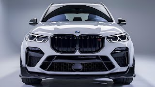 Unveiling the 2025 BMW X5: The Luxury SUV Everyone’s Talking About!