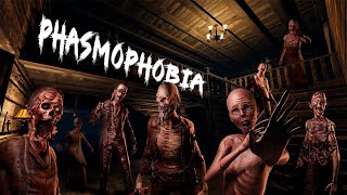 СТРИМ ПО ФАЗМОФОБИИ х10 | Phasmophobia custom x10