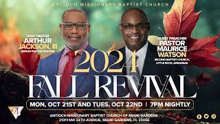 Fall Revival Night#2 Tonight!