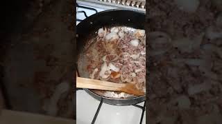 لحم مفروم بالبصل 👌 Minced meat with onions 👌