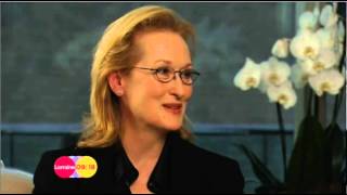 Meryl Streep Interview - August: Osage County & Into The Woods