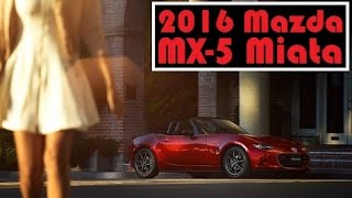 2016 Mazda MX-5 Miata, announced pricing in Japan starts at $20,600