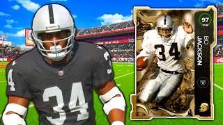 Bo Jackson is the BEST Running Back in Madden!