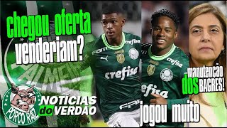 VOCÊS VENDERIAM NESSE MOMENTO?PALMEIRAS NÃO É MAIS O TIME DE OUTRORA!